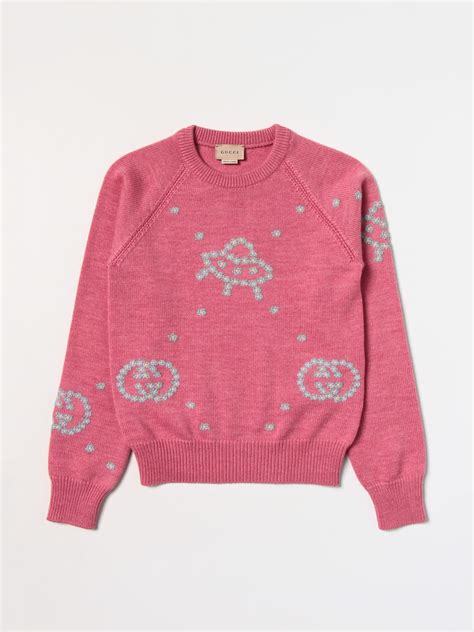 maglione gucci rosa|Gucci.